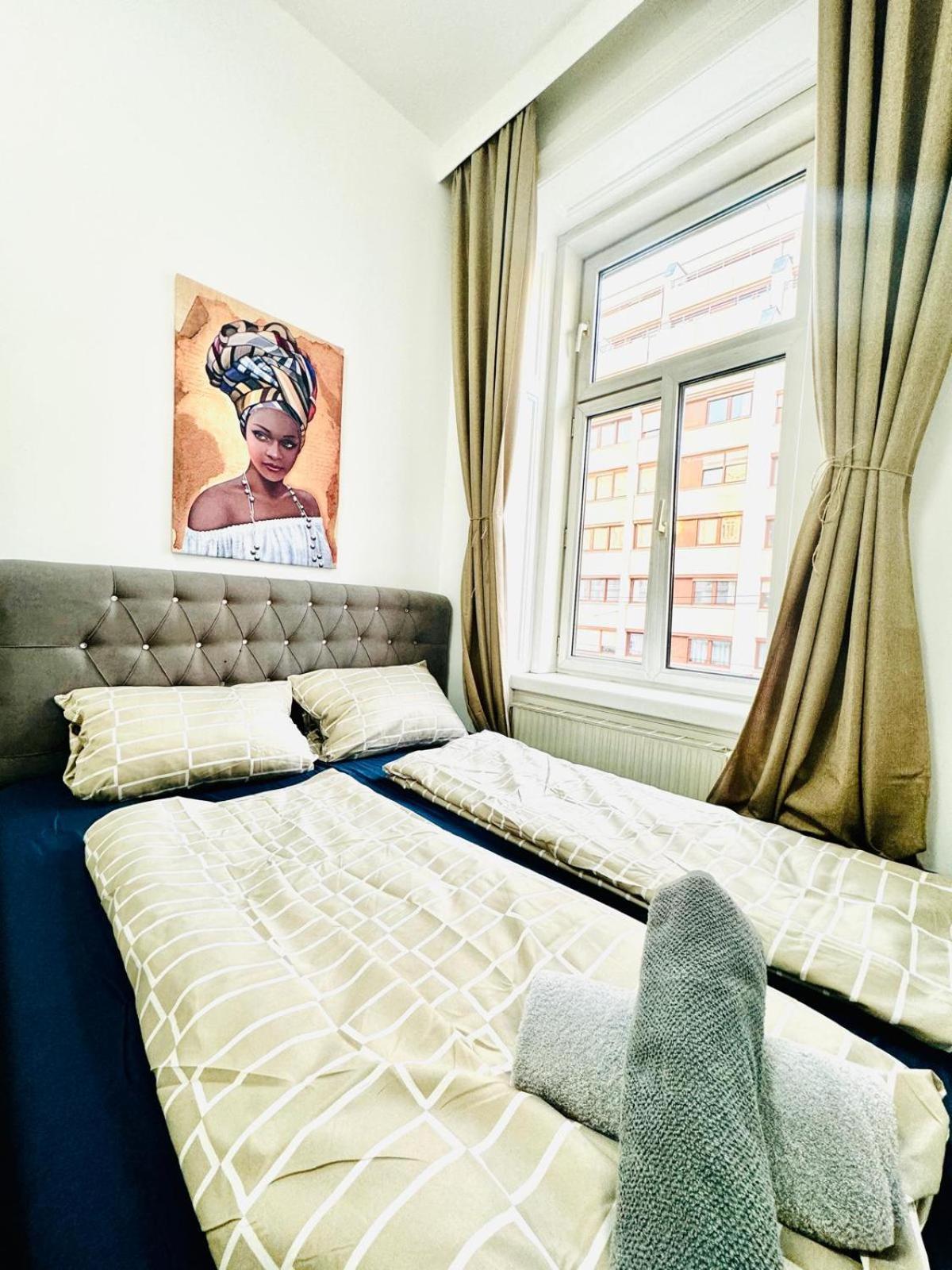 וינה Cozy 9Br Shared Apartment, Only 12Min Walk To Augarten מראה חיצוני תמונה