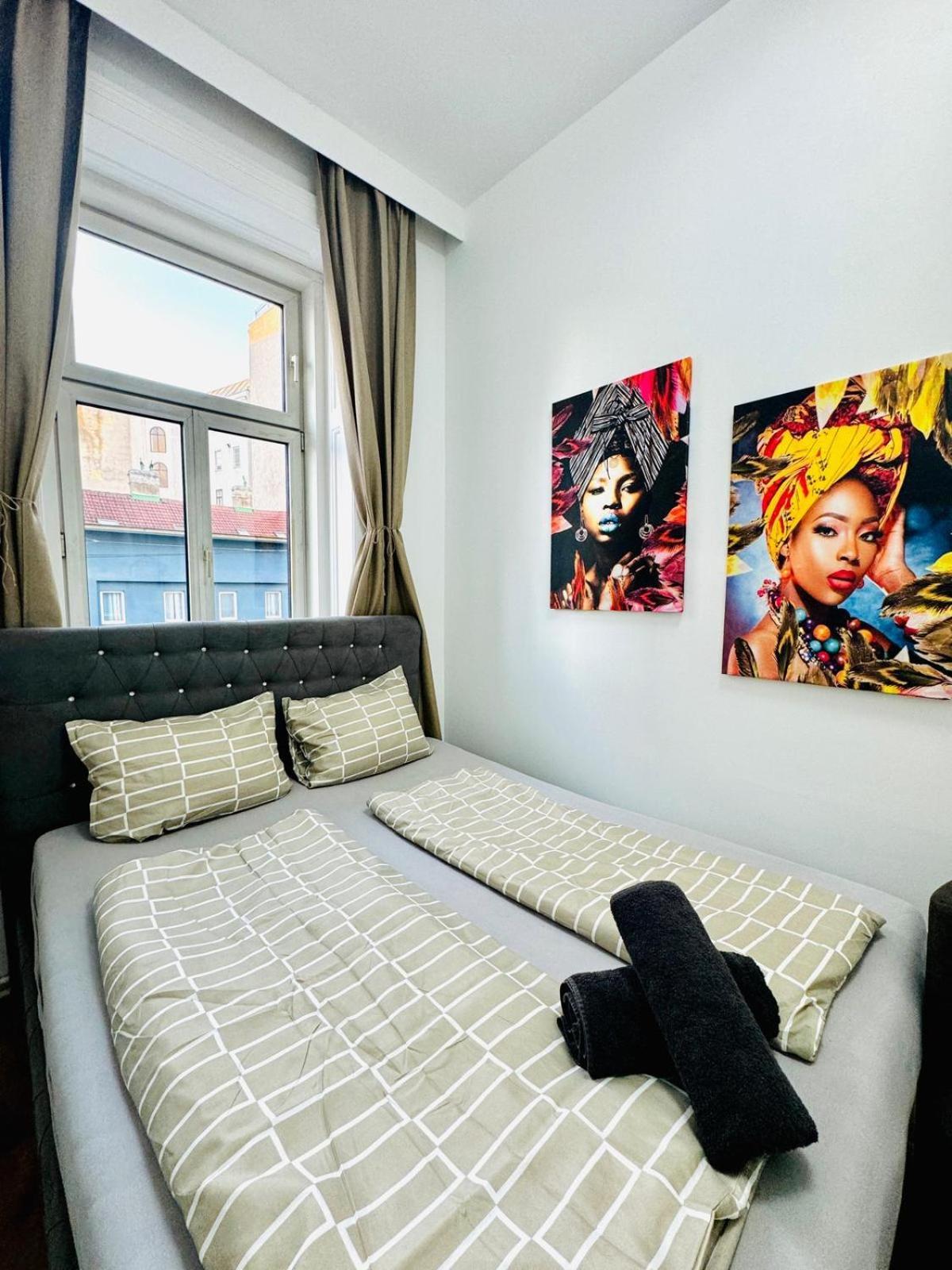 וינה Cozy 9Br Shared Apartment, Only 12Min Walk To Augarten מראה חיצוני תמונה