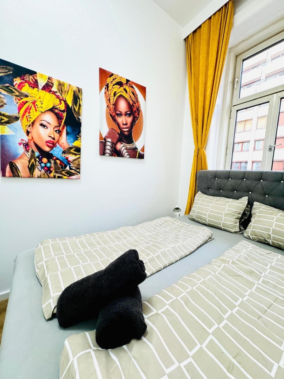וינה Cozy 9Br Shared Apartment, Only 12Min Walk To Augarten מראה חיצוני תמונה