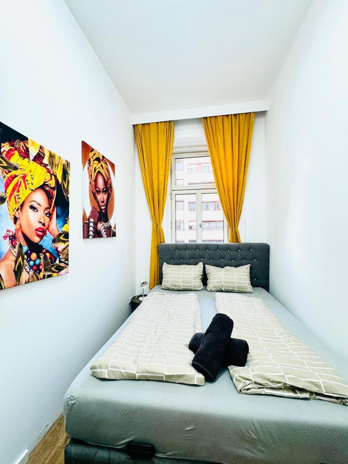 וינה Cozy 9Br Shared Apartment, Only 12Min Walk To Augarten מראה חיצוני תמונה