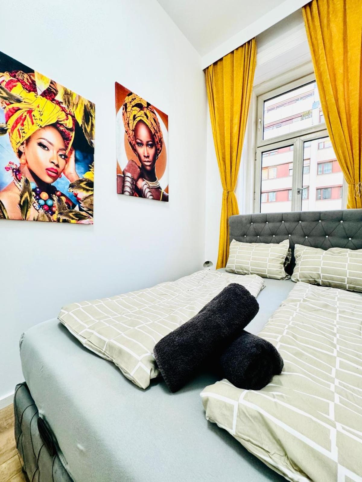 וינה Cozy 9Br Shared Apartment, Only 12Min Walk To Augarten מראה חיצוני תמונה