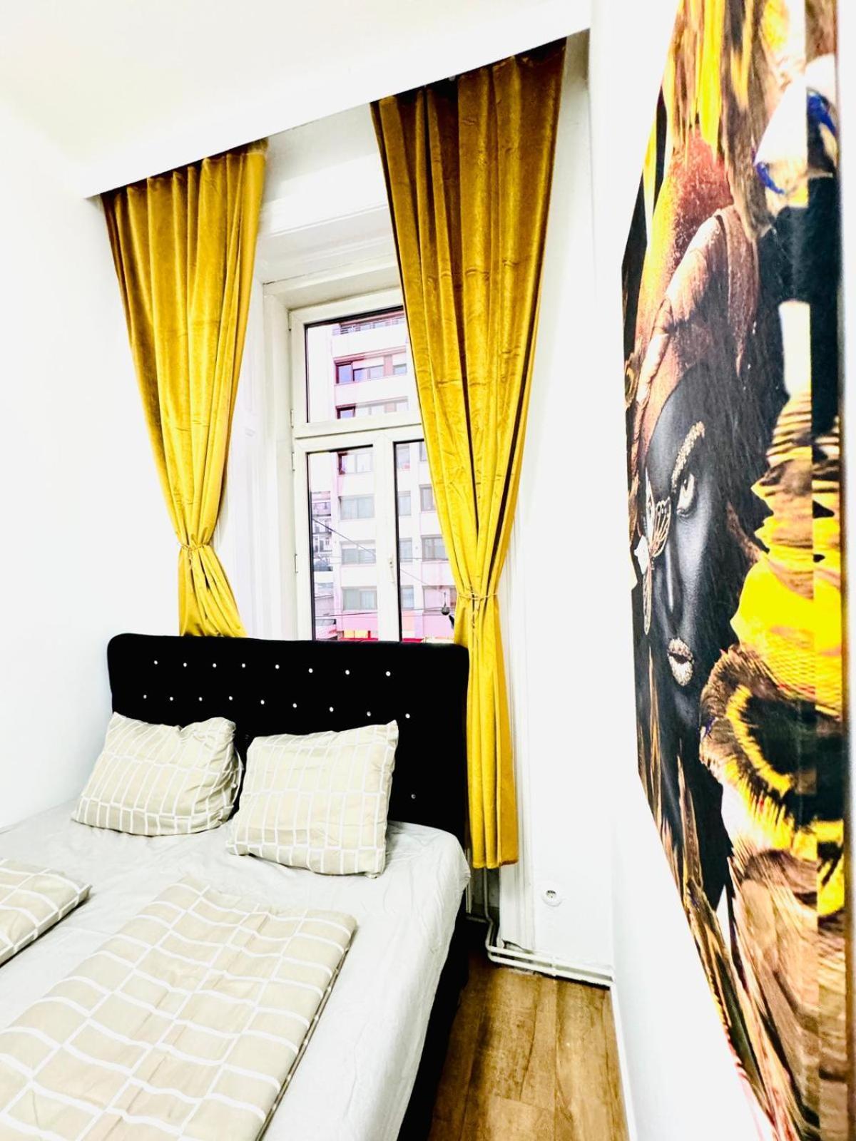 וינה Cozy 9Br Shared Apartment, Only 12Min Walk To Augarten מראה חיצוני תמונה