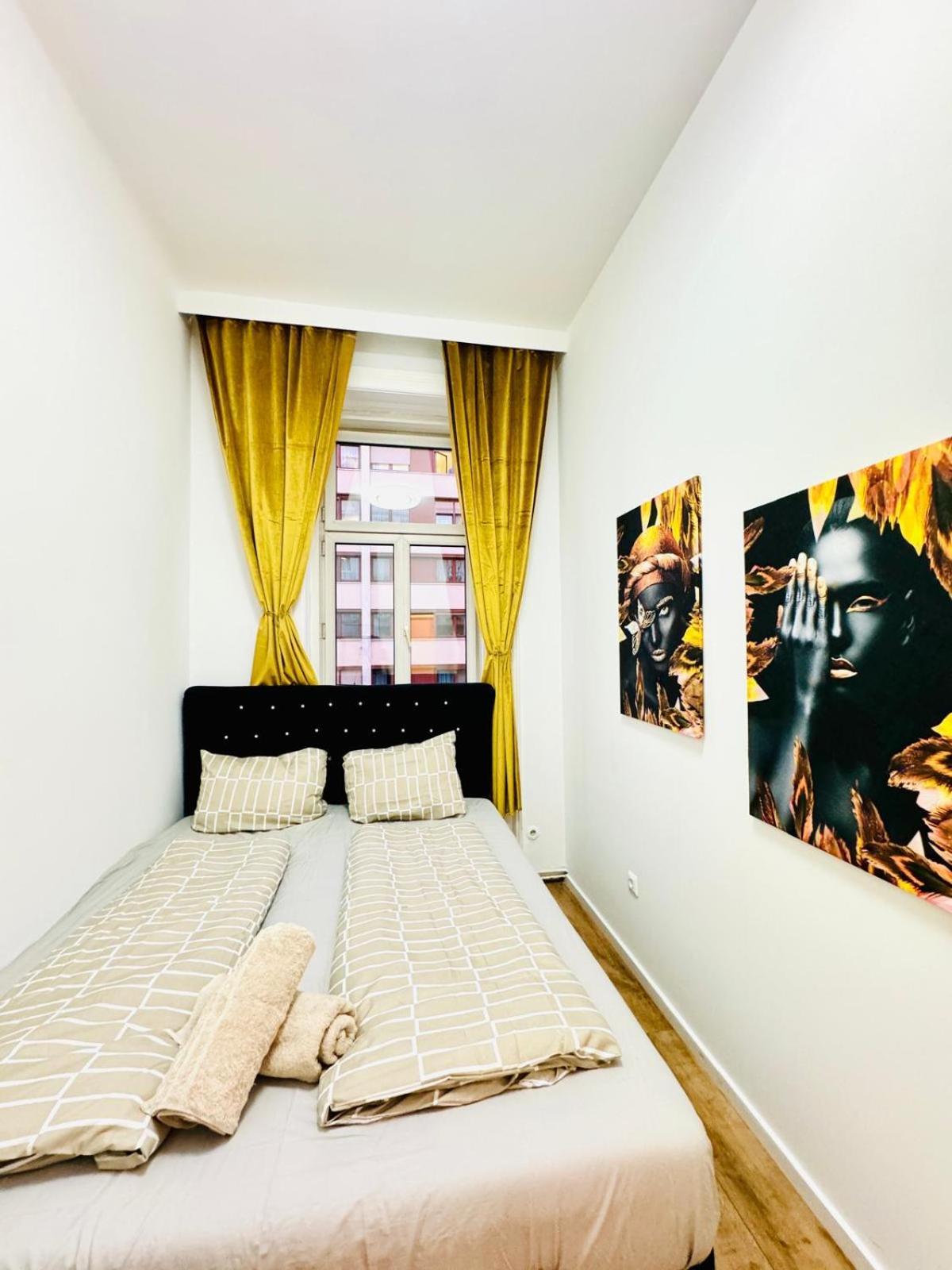 וינה Cozy 9Br Shared Apartment, Only 12Min Walk To Augarten מראה חיצוני תמונה