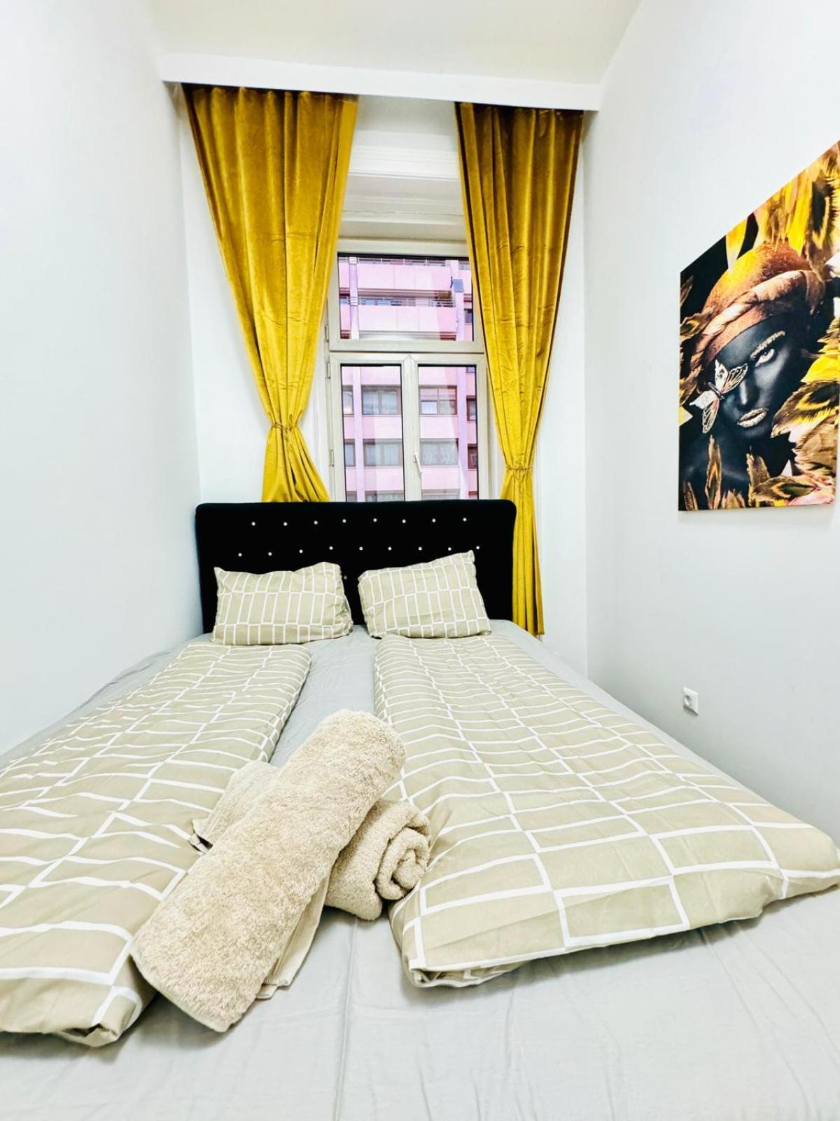 וינה Cozy 9Br Shared Apartment, Only 12Min Walk To Augarten מראה חיצוני תמונה