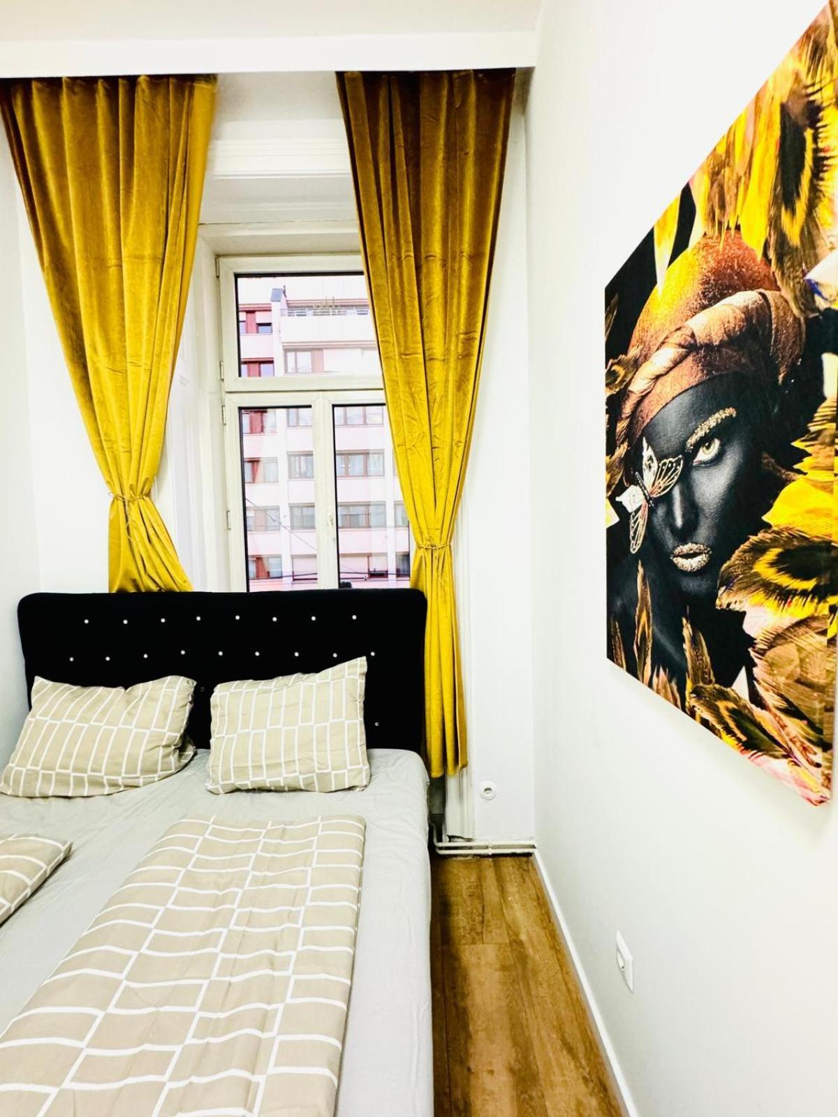 וינה Cozy 9Br Shared Apartment, Only 12Min Walk To Augarten מראה חיצוני תמונה