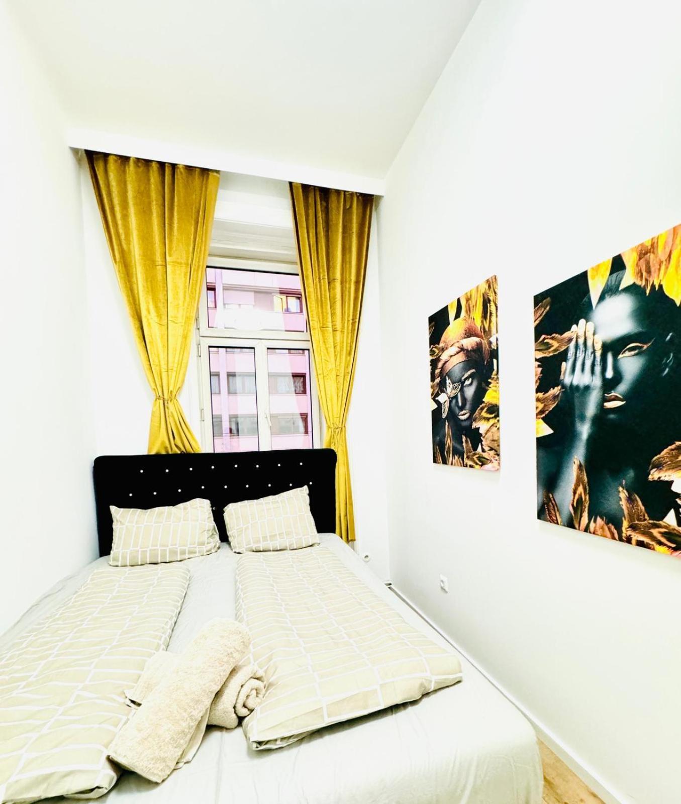 וינה Cozy 9Br Shared Apartment, Only 12Min Walk To Augarten מראה חיצוני תמונה