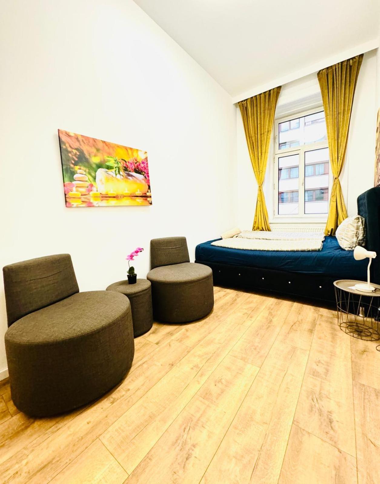 וינה Cozy 9Br Shared Apartment, Only 12Min Walk To Augarten מראה חיצוני תמונה